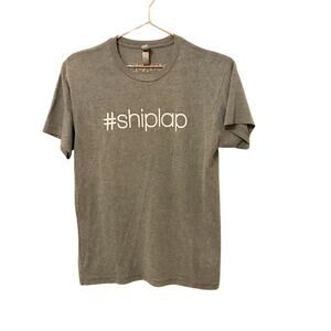 Magnolia Waco Texas shiplap short sleeved gray t shirt size small